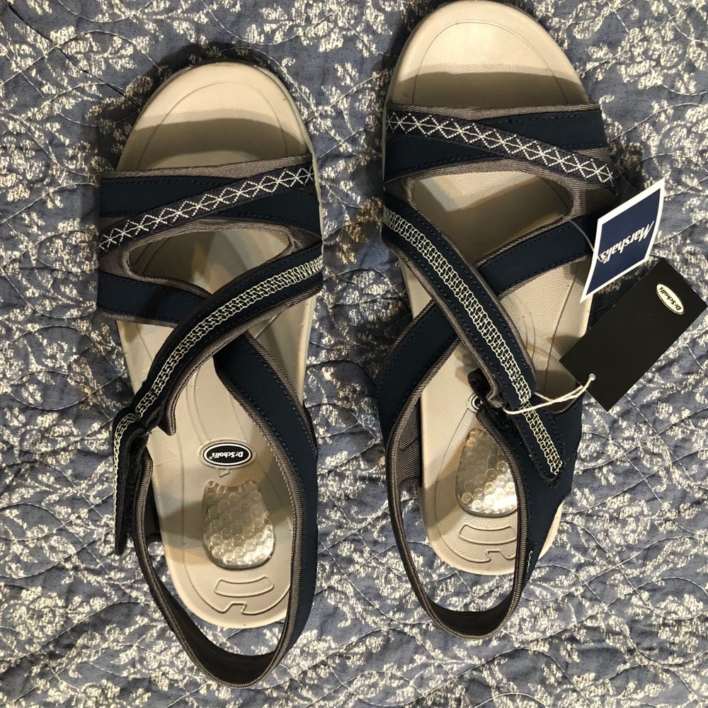 Leather Sport sandals